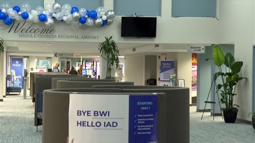 Will FAA service cuts impact Macon's Middle Georgia Regional Airport? Here's what the county says