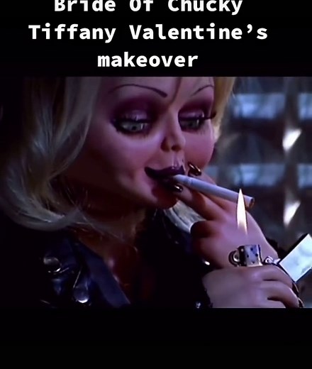 Tiffany Valentine's Makeover | Bride of Chucky Transformation