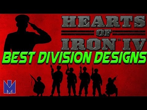 Hearts of Iron 4 - Best Division Designs - Tutorial