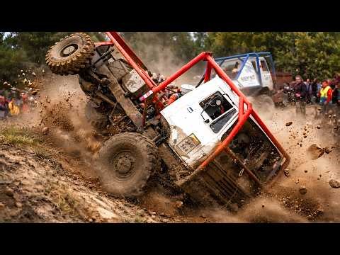 Wreck his truck! 😱 Off-Road Mud Compilation – Crashes, Fails & Extreme Terrain