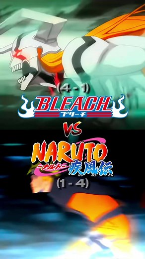 Bleach vs Naruto #fyp #fypシ #viral #xyzbca #naruto #bleach #ichigo #debate