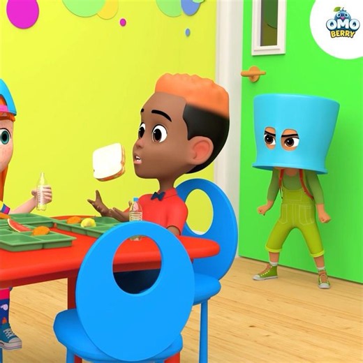🐝 Save the Bees with the OmoBerry Crew | Learning Music Videos For Kids + Educational Songs