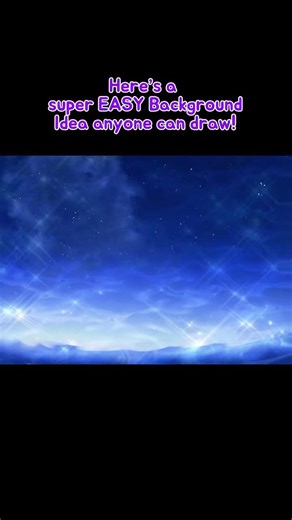 EASY ANIME ART background idea #shorts #art #animeart #arttutorial #digitalart #fyp