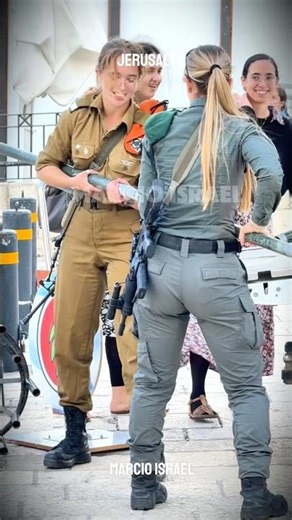 Jerusalem the people of Israel #israel #travel #jerusalem #army