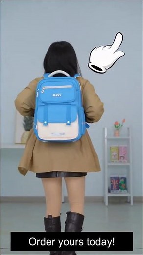 ⭐ The School Bag That Actually Protects Your Child's Spine #shorts #viral