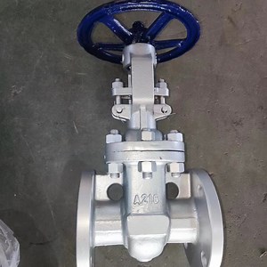 [Hot Item] API 600 Bolted Bonnet Industrial Gate Valve with Full Port, Bb, OS&Y, Solid Wedge, Rising Stem, Wcb