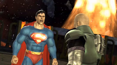 MK vs DC story on very hard - Superman (chapter 8)