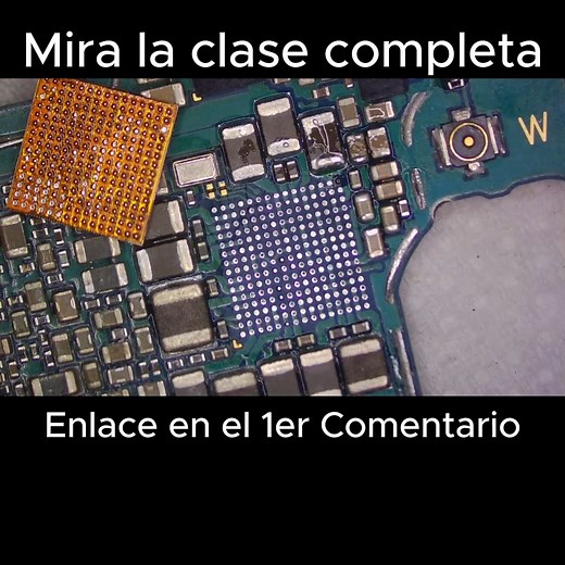 3.4K views · 79 reactions |  Aprende a solucionar fallas de fabricacion facilmente en la Placa del Samsung A53 | Global System32 | Facebook