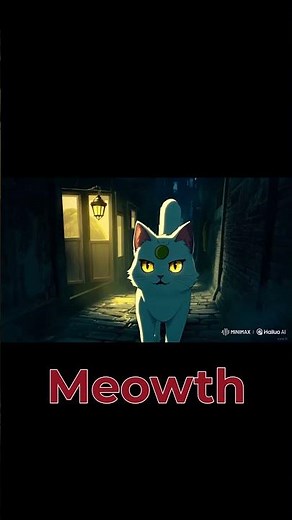 Meowth Pokémon Evolution #pokemon #pokémon
