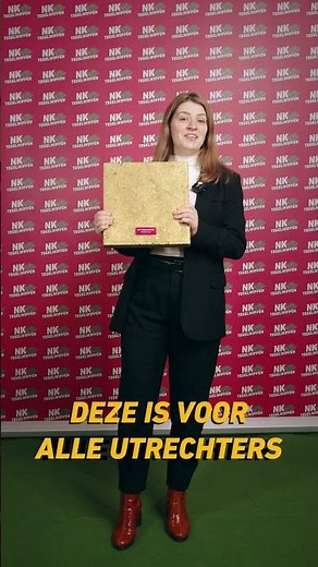 Utrecht wint het NK Tegelwippen 2025 | GROEN UTRECHT