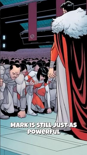 Emperor Mark Grayson Is Invincible’s Most Dangerous Hero