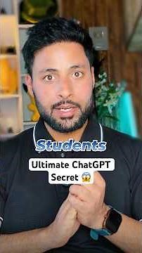 Only 0.01% of Students Know This ChatGPT Feature