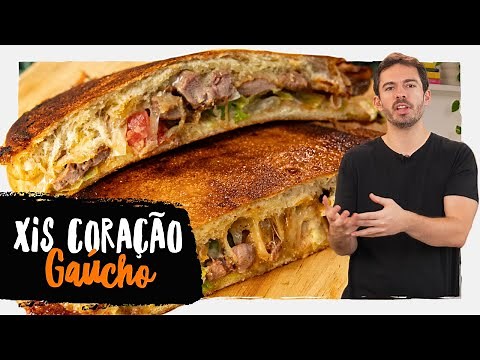 Recipe for Xis Coração, a classic Gaucho dish :: Underchef