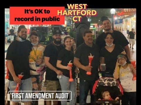 September 2025 west Hartford ct recording in public