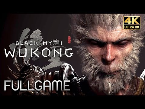 【観るゲーム】黒神話：悟空（Black Myth: Wukong）メインストーリー動画 真エンディング 英語音声/日本語字幕 4K PC版 最高画質