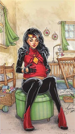 The PREGNANT Spider-Man: Jessica Drew