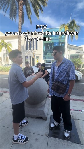 We asked our favorite interviewer for a collab #interview @Cj Estevez | interview