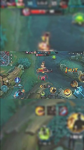 CHOU 1V5 INSANE OUTPLAY ⚡ #Chou #MLBB #SoloCarry #Highlights #Gaming
