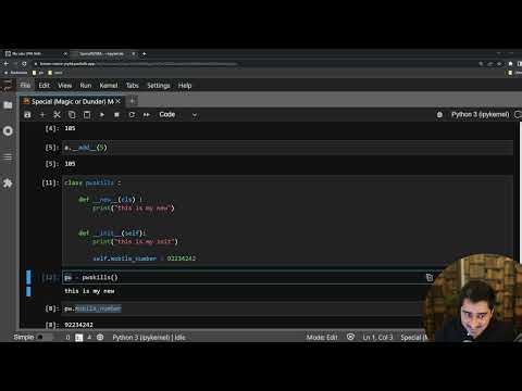 12 Special Magic Dunder Methods Data Science |