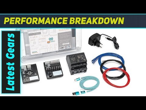 Unboxing the Best Arduino PLC Starter Kit for Industrial Automation Learning!