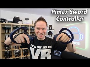 Finally competition for the Index Controllers? PIMAX SWORD unboxing and first impression