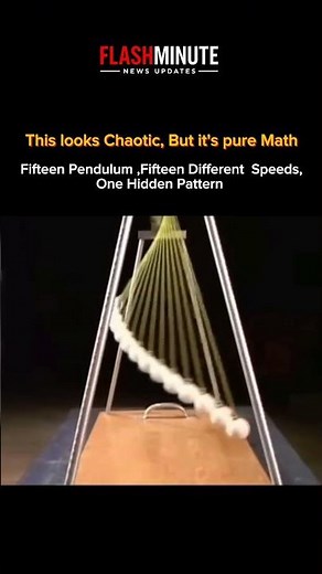 The Pendulum Experiment That Explains Waves 🤯