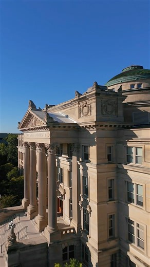 174K views · 4.5K reactions | Central Campus like you’ve never seen it before ❤️ | Iowa State University | Facebook