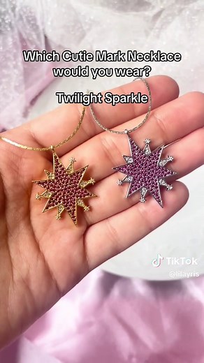 Favorite Cutie Mark Necklaces from My Little Pony