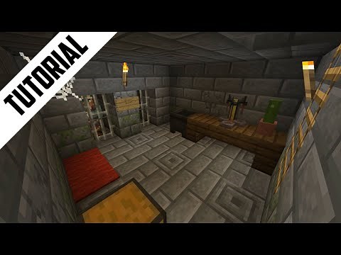 Minecraft: How to Build an Igloo Basement (Step By Step)