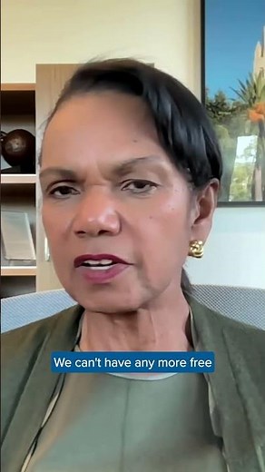 Condoleezza Rice's advice for the next US president