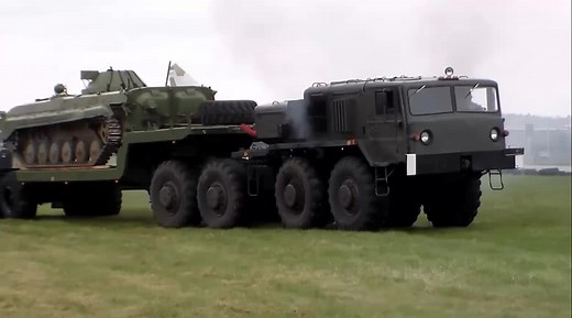 MAZ-537 🚛 The MAZ-537 is a 12-cylinder diesel engine-powered military truck artillery tractor, originally designed for loads up to 50 tons with later versions providing a maximum load of 65 tons. It was manufactured by the Minsk Automobile Plant and the Kurgan Wheel Tractor Plant from 1963 until halt of production in 1990. Engine: 38.8L D-12A-525A V12 525HP diesel #worldmachinery_ #farmaland_ #agriland_ #theworldofmachines_ #maz537 #truck #trucks #soviet #military #ussr #military #militarytruck