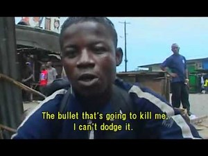 Charles Taylor Boys (Clip from: Liberia: an Uncivil War)