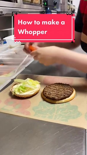 #burgerking #whopper #howtomake #burger #fastfood