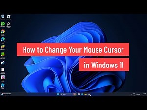 How to Change Your Mouse Cursor in Windows 11 | Download Custom Cursors for Free! (2025)