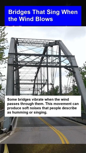 Bridges That Sing When the Wind Blows