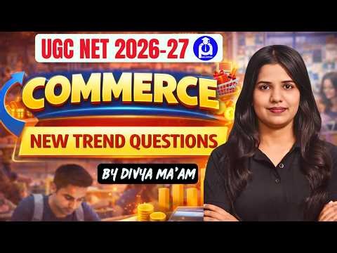 UGC NET 2026–27 Commerce | New Trend Question || ‪@DrLokeshBali‬