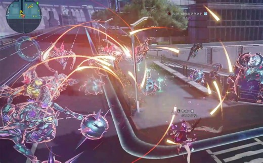 [PSO2NGS] 360度螺旋加速追踪魔法子弹