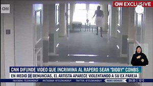 3.4K views · 20 reactions | El rapero Sean "Diddy" Combs, conocido en el pasado como Puff Daddy, es el protagonista de un violento video de cámara de seguridad contra su expareja. Esto lo complica en el contexto de varias denuncias que recaen en su contra. | Telemundo | Facebook