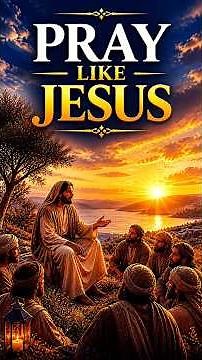 The Lord’s Prayer Explained (KJV) | Powerful Teaching by Jesus | Living Word Live
