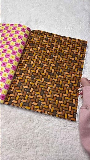 Satisfying Patterns Colouring Book