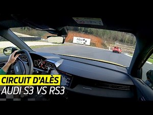 Audi RS3 (400 ch) vs Audi S3 (333 ch) : un tour à Alès dans chaque version 2025 !