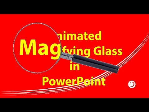 Animated Magnifying Glass in PowerPoint