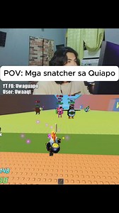 POV: Snatcher sa Quiapo#roblox #fypviralシ #rivals #robloxfyp #robloxgames | Uwaguapo