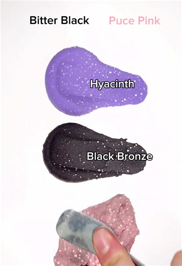 Color mixing. Clay Mix. Bitter Black & Puce Pink. #colormixing #claymixing #colortransition #satisfyingvideos #colorblind