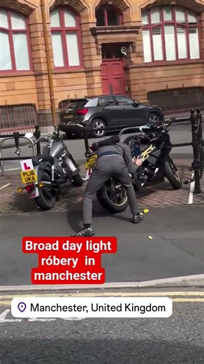 In Manchester as seen today