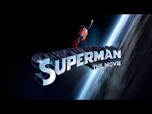 Superman the movie - Theme (HQ audio) • John Williams