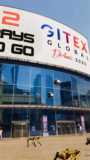 The wait ends soon, & the future begins at GITEX GLOBAL 2025 - in just 2 days! Be there when the world’s boldest ideas & innovations come alive. 🎟Hurry! Secure your pass now: https://bit.ly/3UgOUbt 📅 13–17 Oct 2025 📍 Dubai World Trade Centre 🔗 gitex.com #GITEXGLOBAL #GITEXUNIVERSE #ExpandNorthStar #GITEXCyberValley #GQX #SuperDataCentres #PhysicalAi #AiSemicon #DigiHealth #AiforDevelopers #ArtificialIntelligence #Ai #DigitalTransformation | GITEX Global