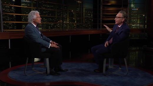 14K views · 312 reactions | Discussing progress with Bill Maher on...