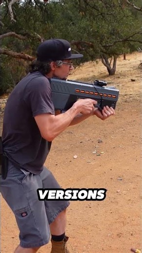 This Gun Fires Magnets Instead of Bullets#shorts