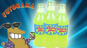 Hoy preparamos La Adictiva Bebida Slurm de Futurama ! Un mejunje extraído del culillo de unos gusanos que os va a encantar!Ingredientes:Para el sirope:15 Limas Exprimidas85 g Jengibre Fresco4 c.s. Agua1 Taza Azúcar (35 g)1 Taza Agua (100 ml)1 Pizca de SalPara el Slurm:1,5 Tazas de Sirope1,5 Tazas de Sprite, 7UP, Soda...Colorante amarillo y azul																Preparación: ...